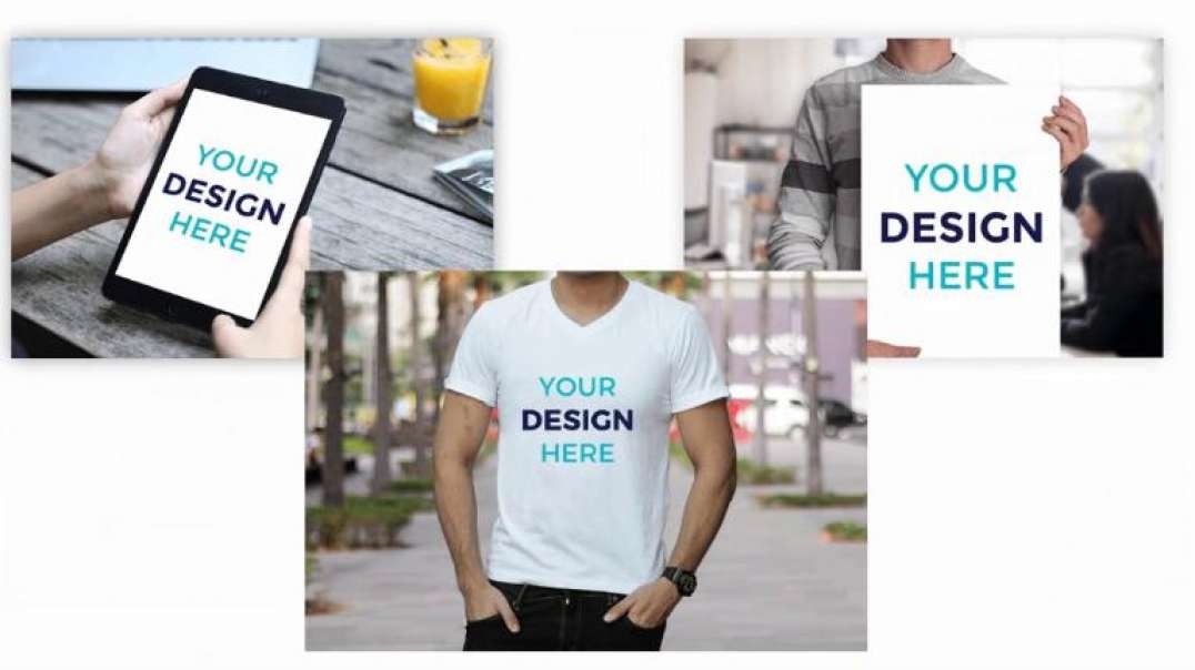 Video Mockups and Logos