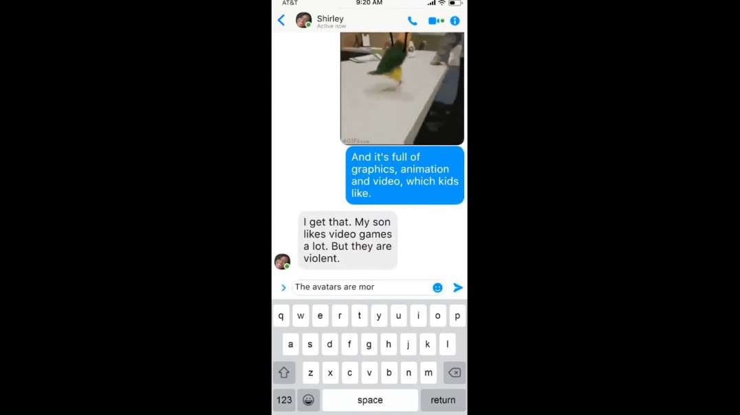 Text Video - Special Video Commercial #1