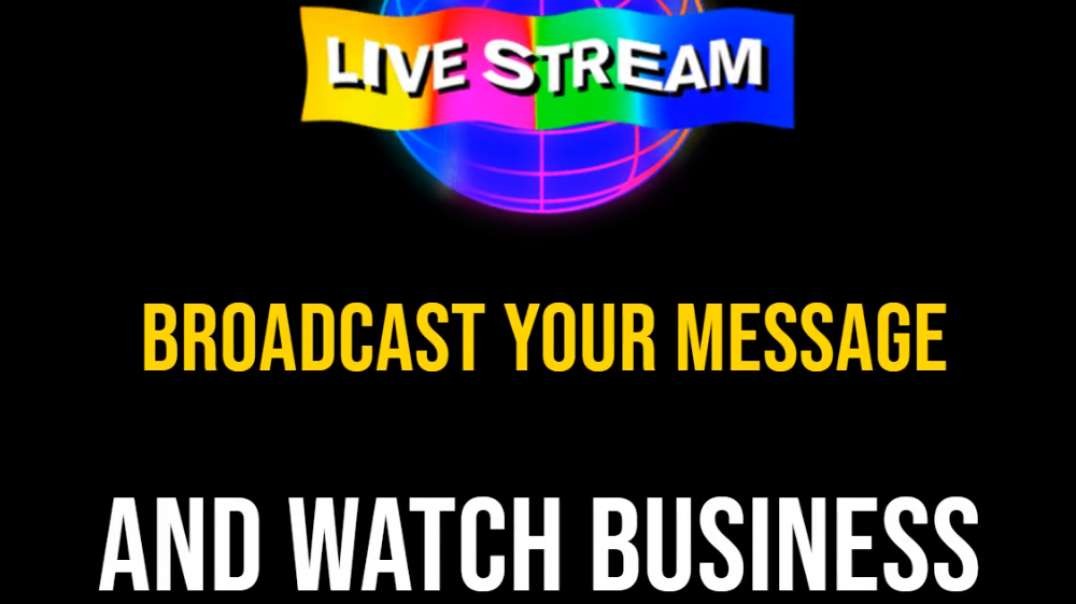 Broadcast Live with Streaming Video