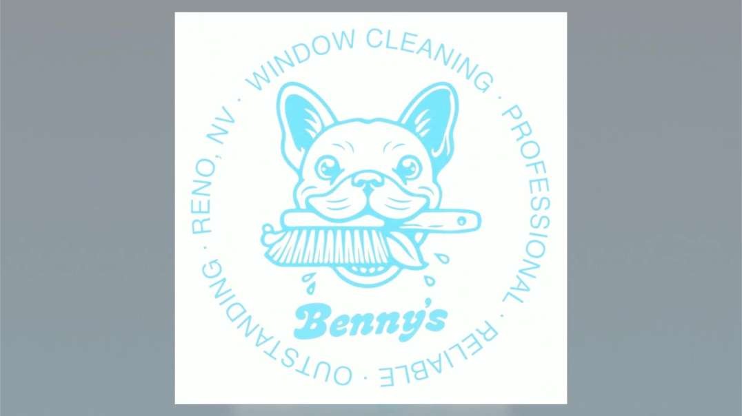 Benny's Window Cleaning Logo