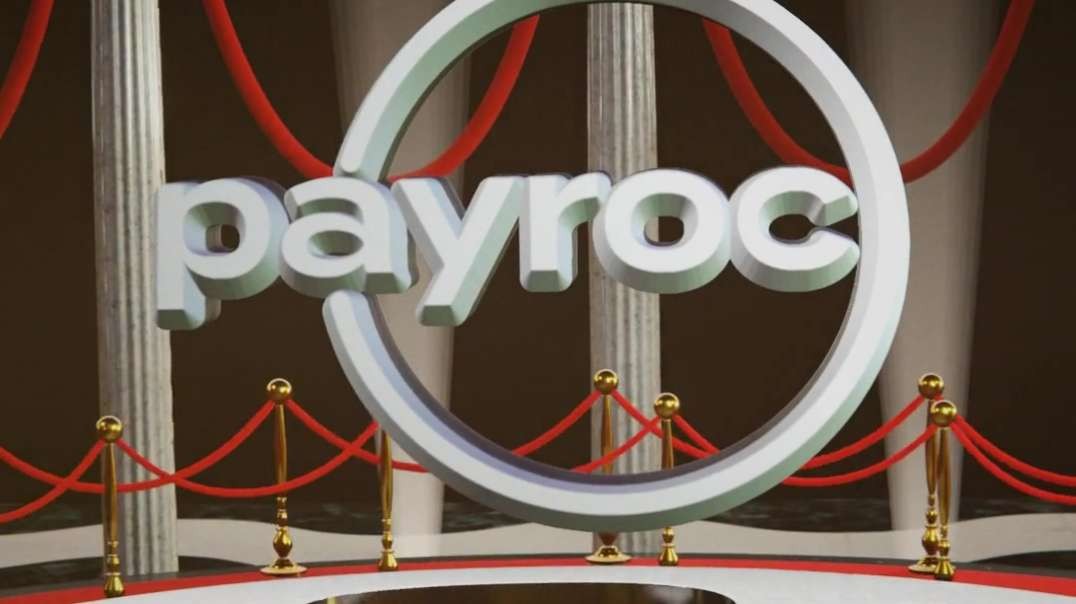 Payroc 3D logo